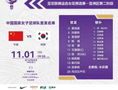 九游官网-包含韩国女足世界杯热身赛止步四强，球迷情绪低落的词条