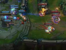 九游体育官方入口-BLG绝杀CLG，Bin关键团战开团秒人宿命之战八强赛，让粉丝疯狂欢呼