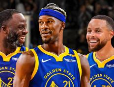 九游体育-勇士队连续五场大胜，成为夺冠热门