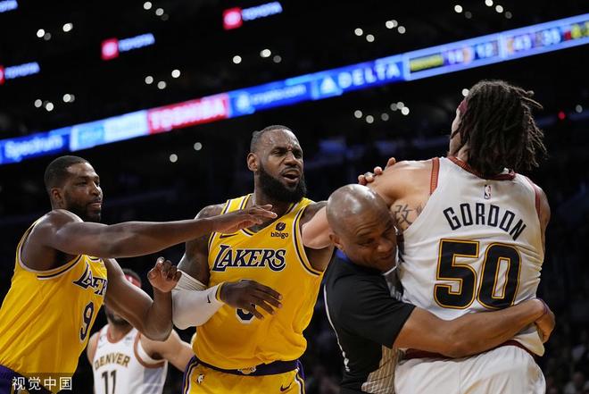 9you娱乐-NBA季后赛：湖人力克掘金晋级总决赛