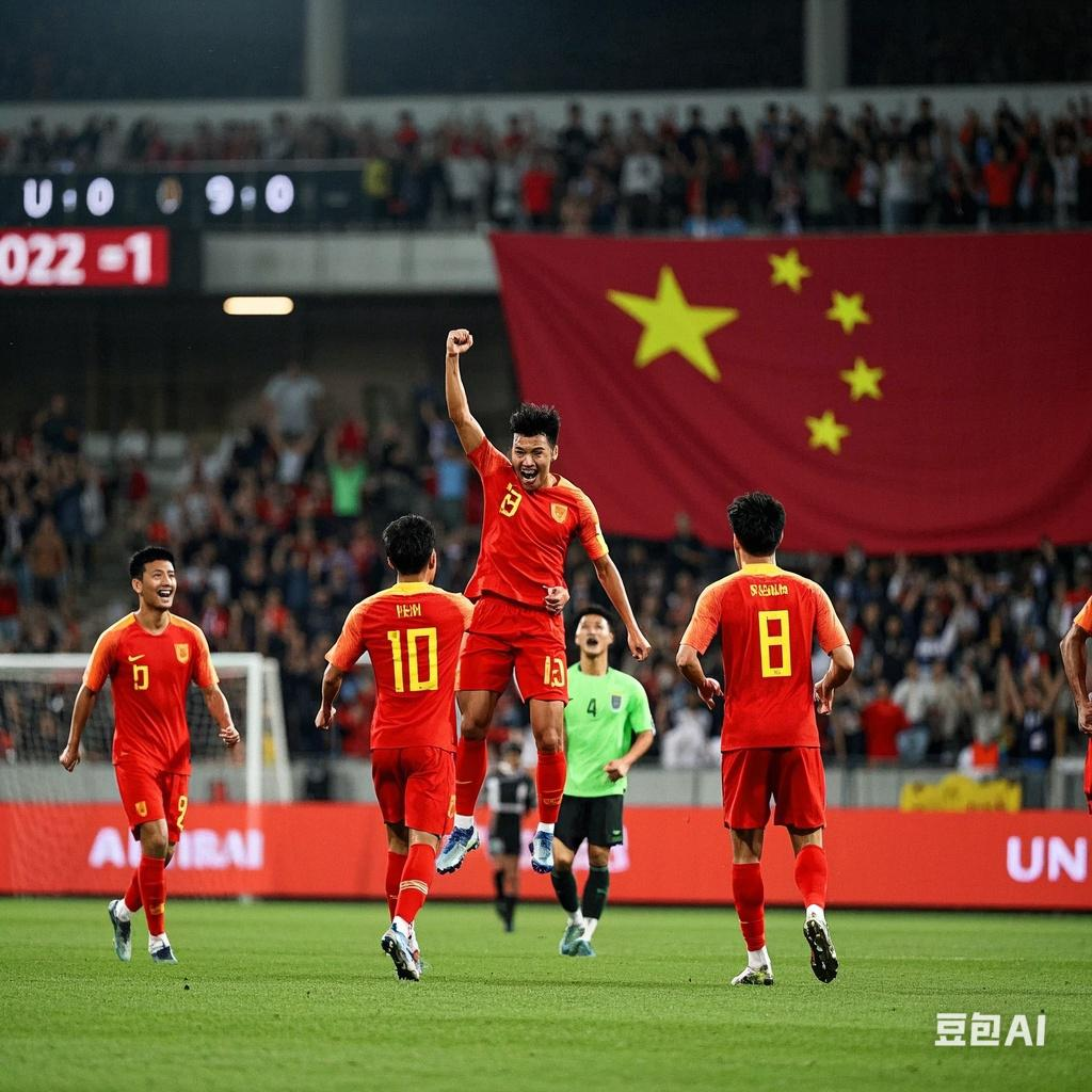 九游娱乐首页-包含令人热血澎湃的足球比赛,中国队奋勇争先的词条