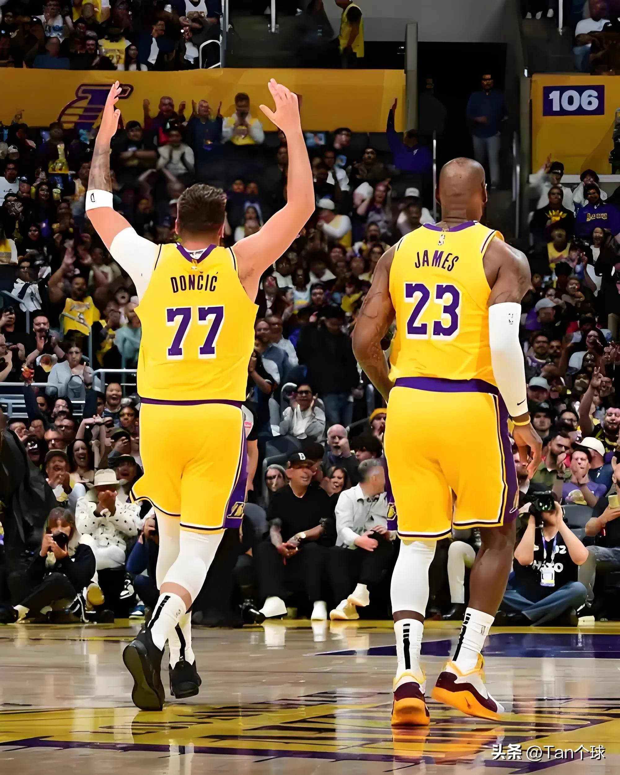 九游VIP-湖人胜快船,詹姆斯再次砍下三双数据