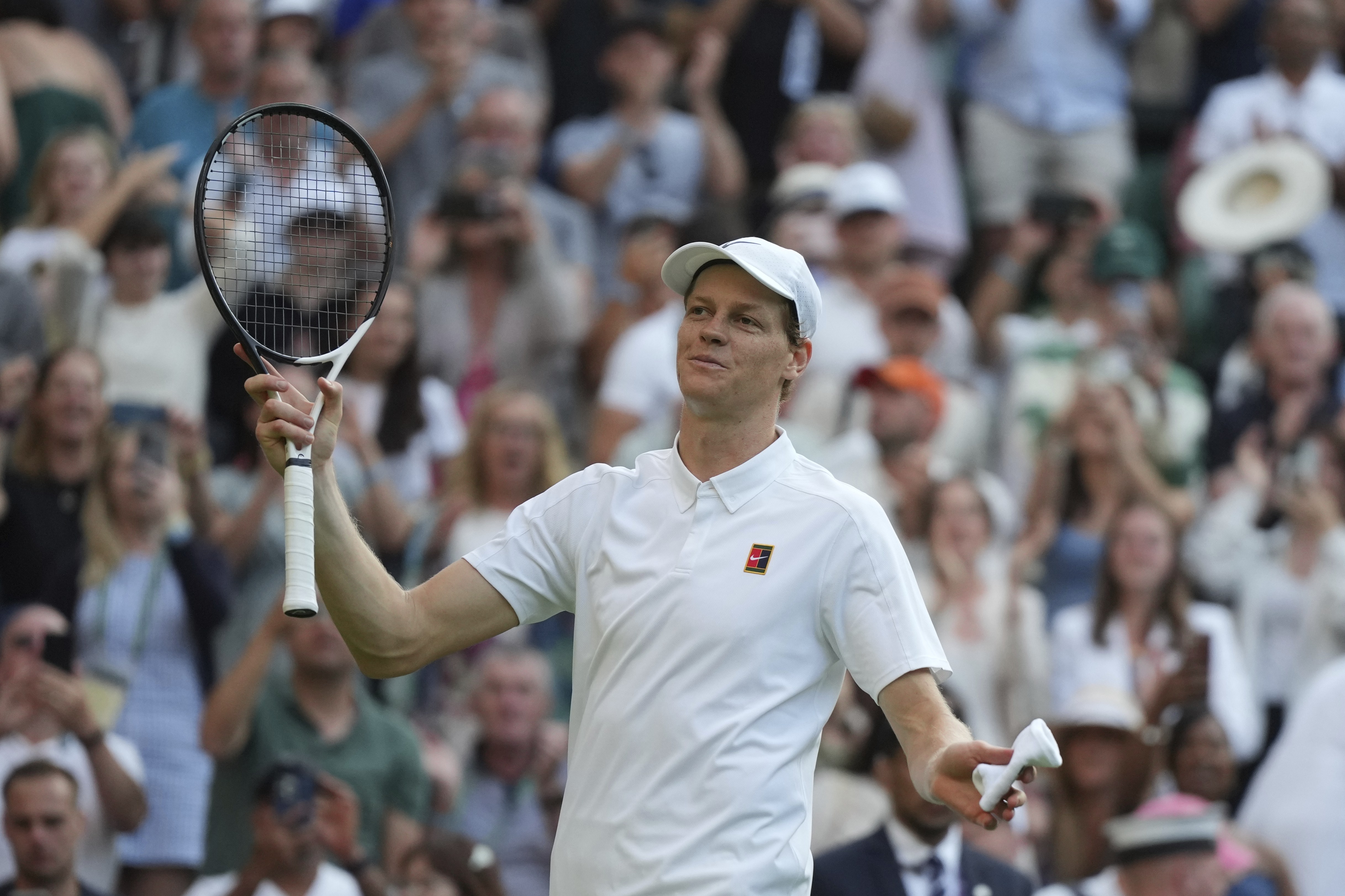 九游APP-澳网逆转温网，辛纳统治全场